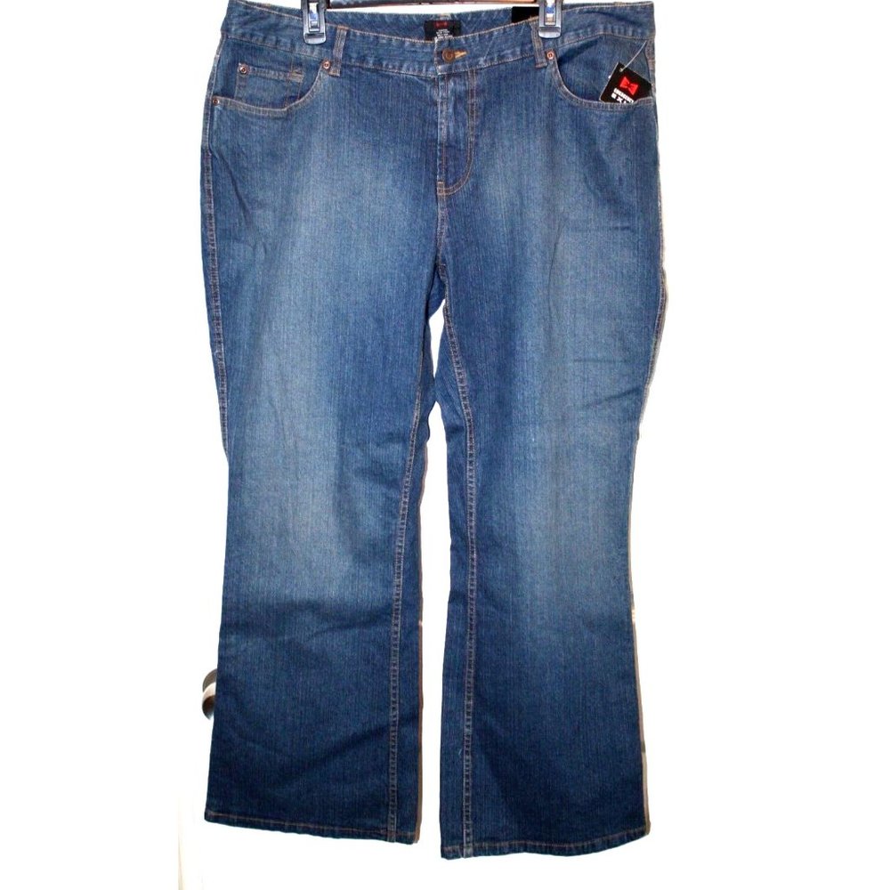 Women's Junior's Emergency Exit Denim Stretch Jeans Size 21 Plus Curvy NWT NEW